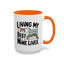 Animal Mug - Living My Best Nine Lives