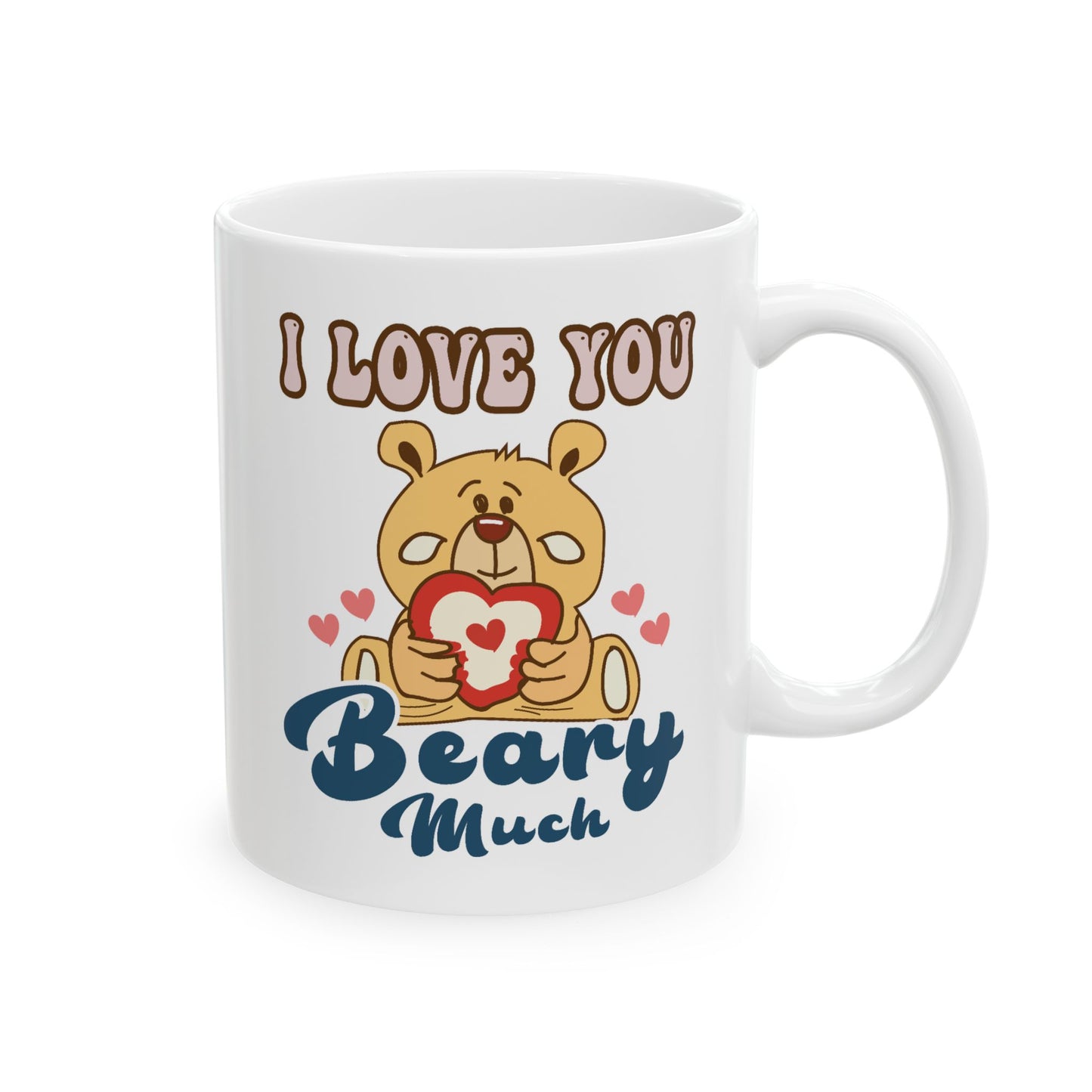 Anniversary Mug - I Love You Beary Much