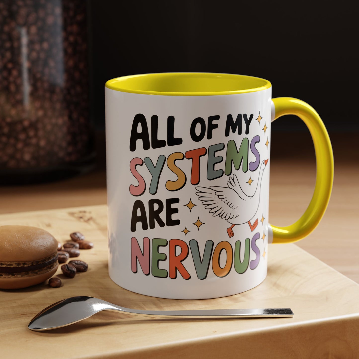 Wellness Mug - All Of My Systems