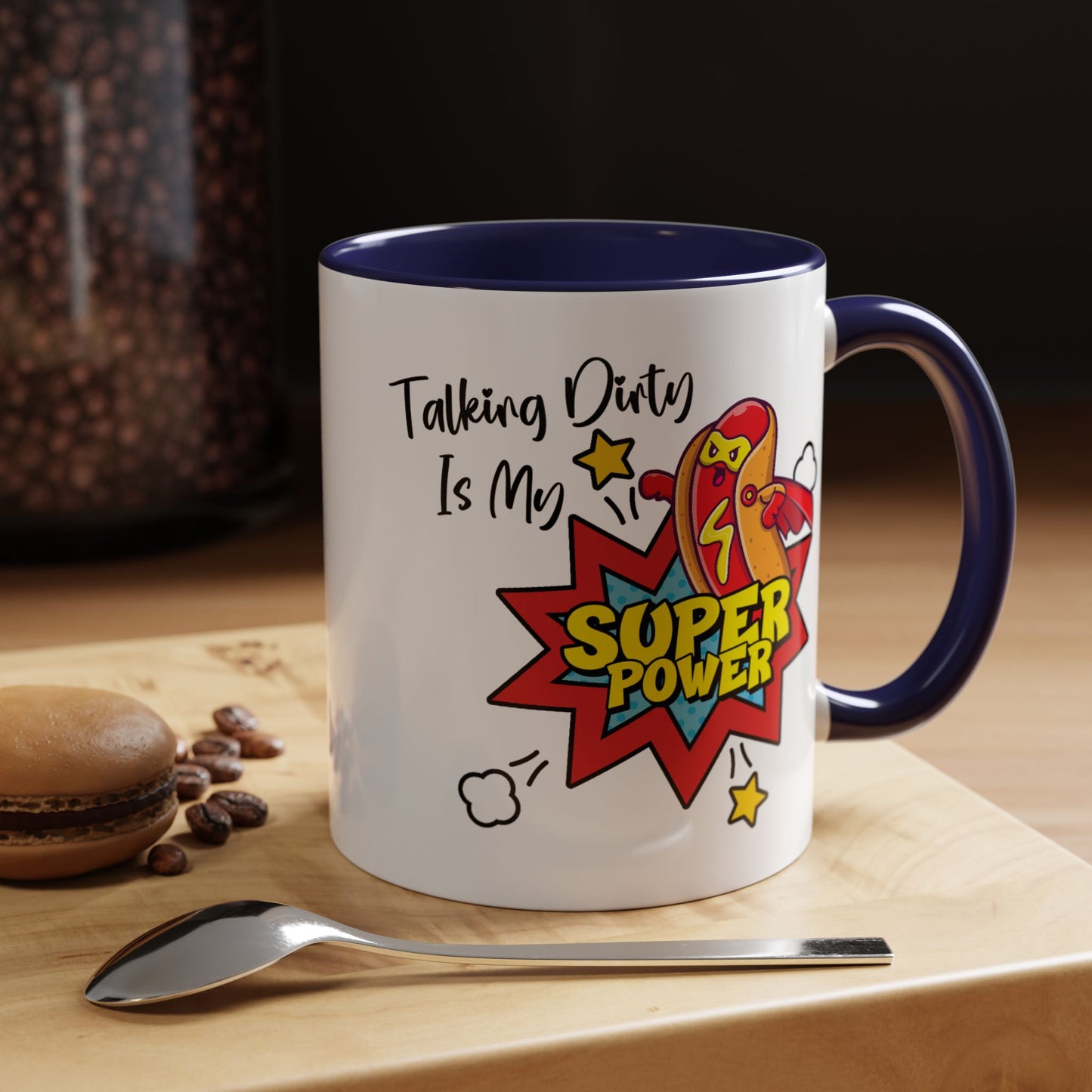 Adult Mug - Talking Dirty