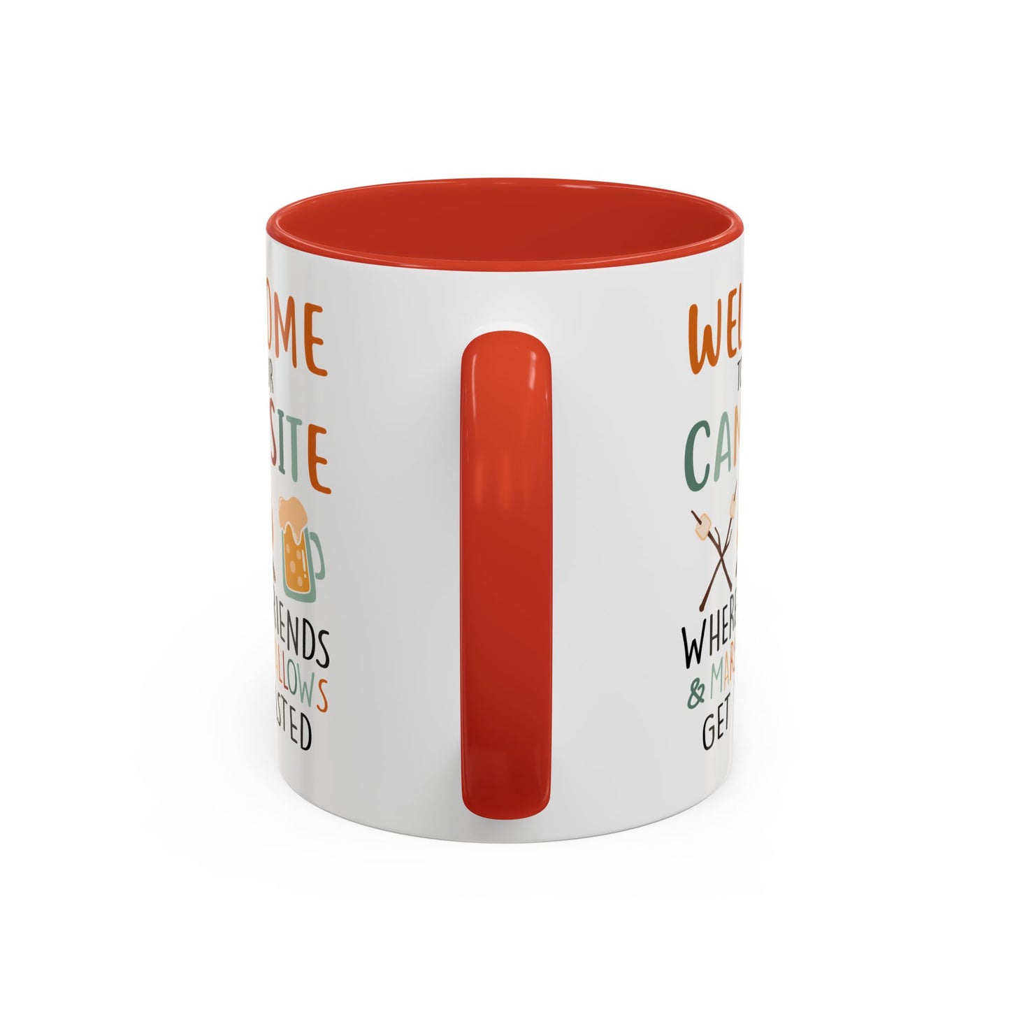 Adventure Mug - Welcome To Our Campsite