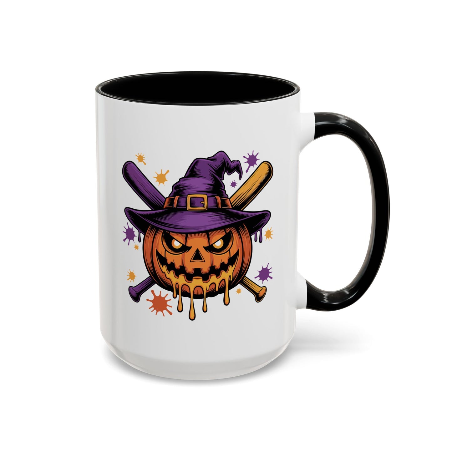 Halloween Mug - Scary Pumpkin
