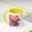 Birthday Mug - Present Pen Balloons