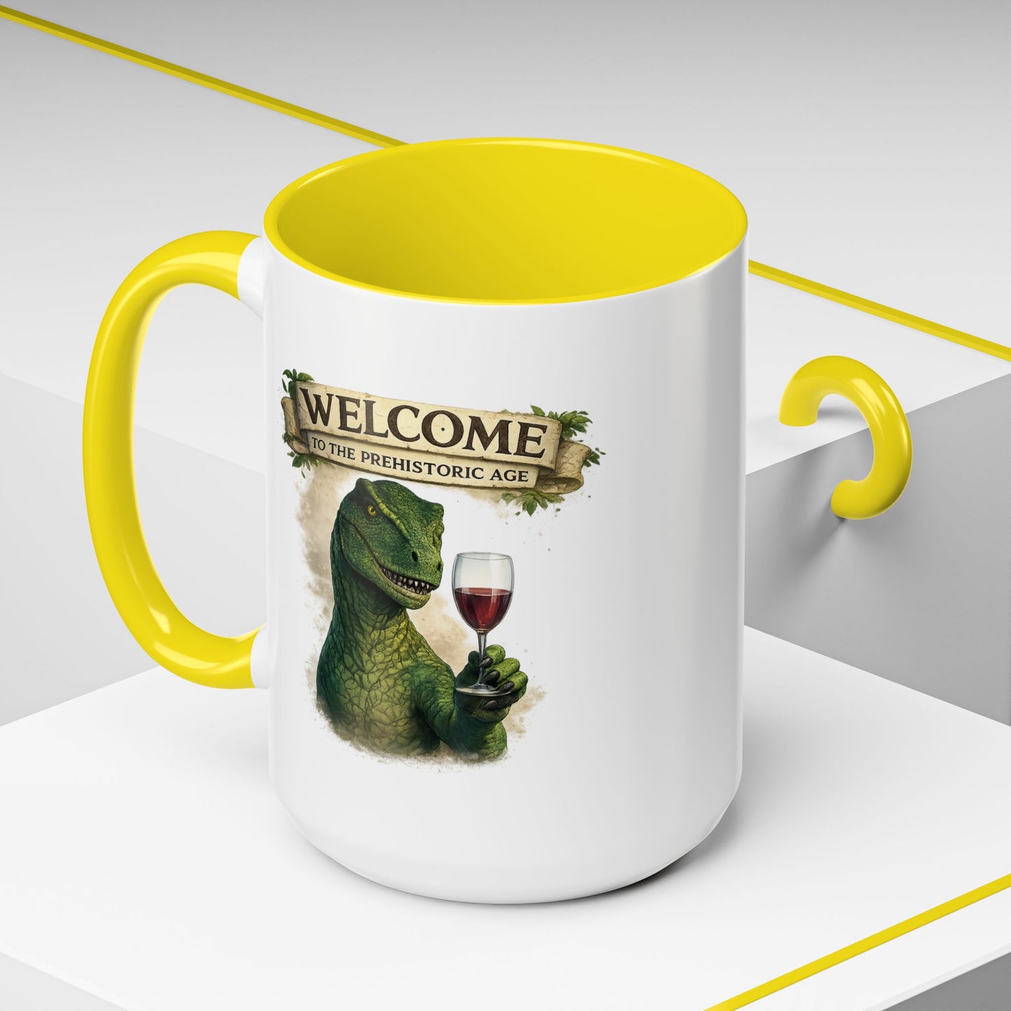 Birthday Mug - Prehistoric Age