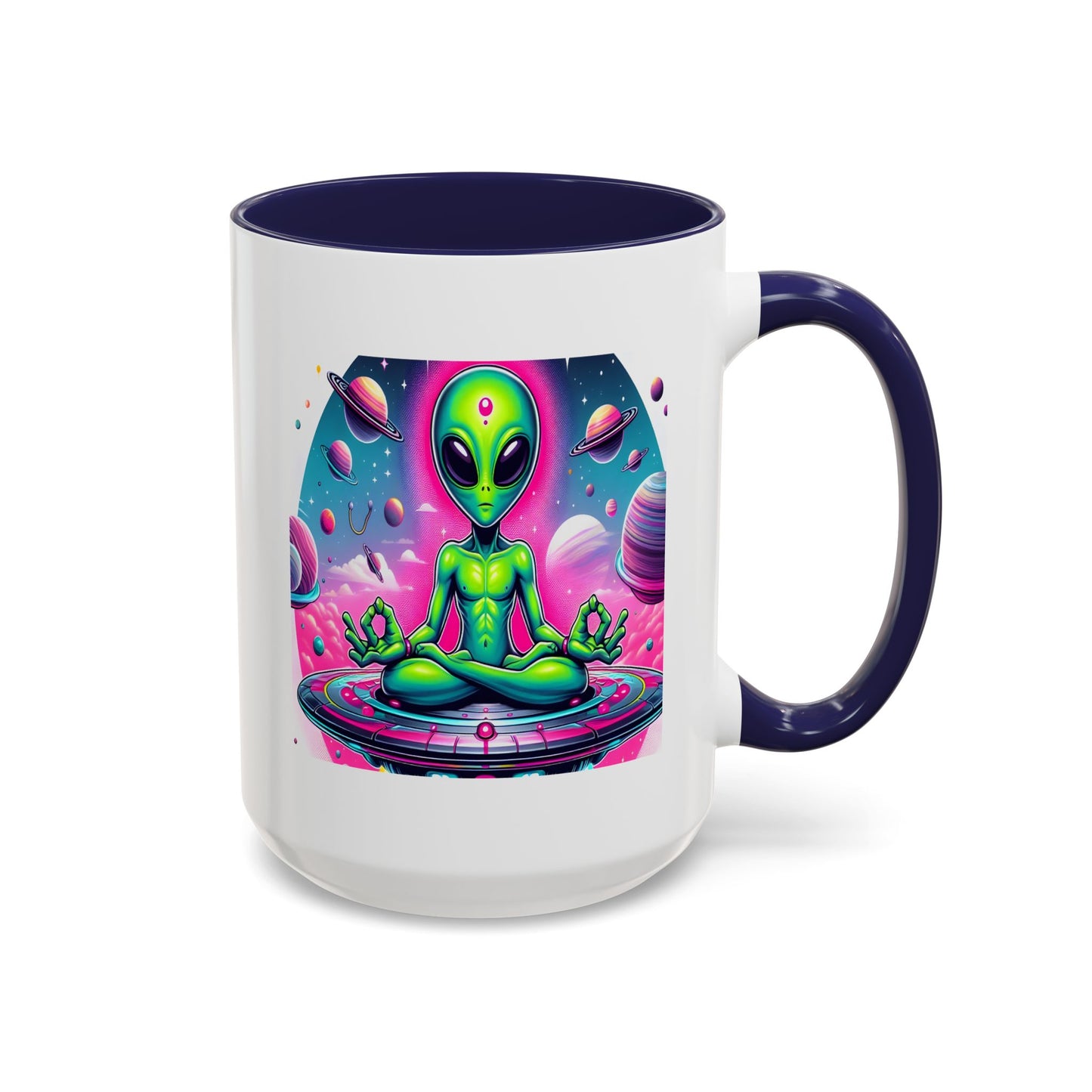 Alien Mug - Zen Alien