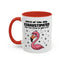 Humor Mug - Word of The Day Exhaustipated