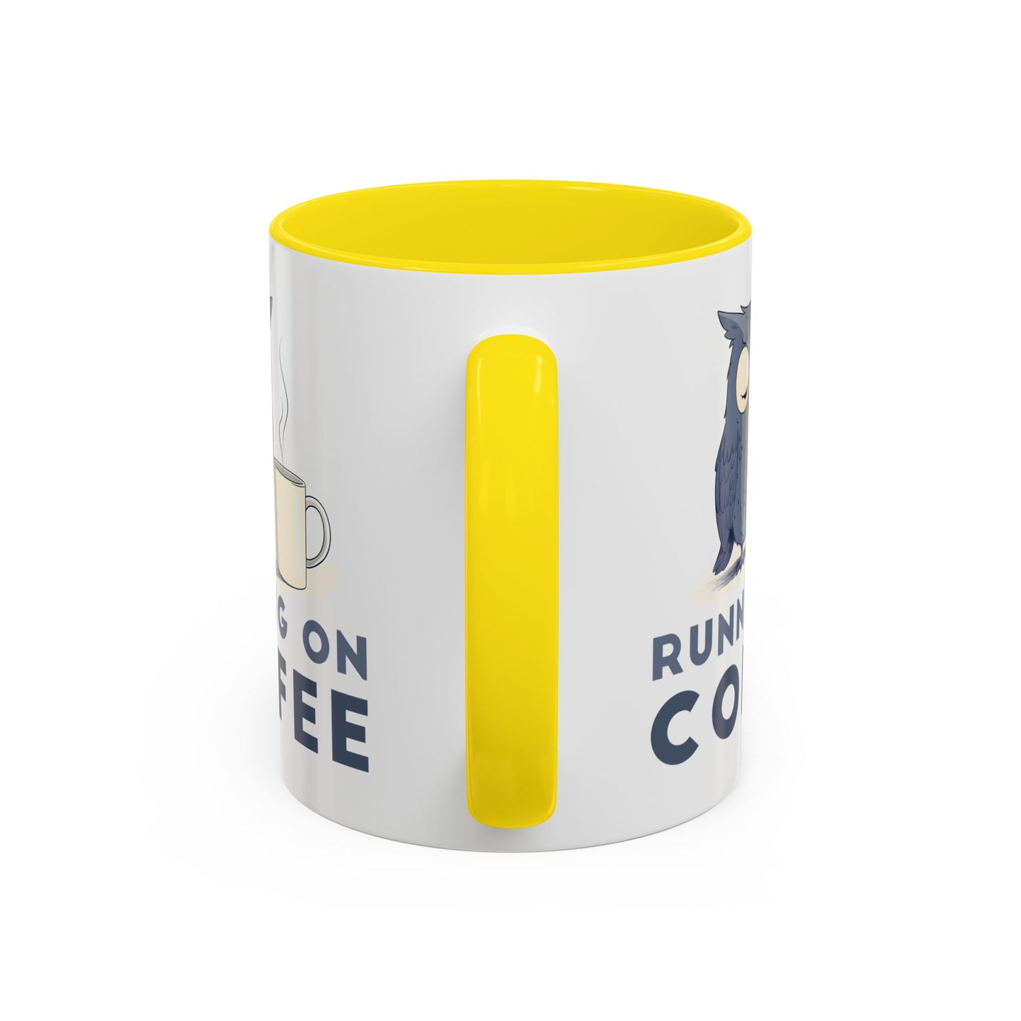 Office Mug - Running On Coffee
