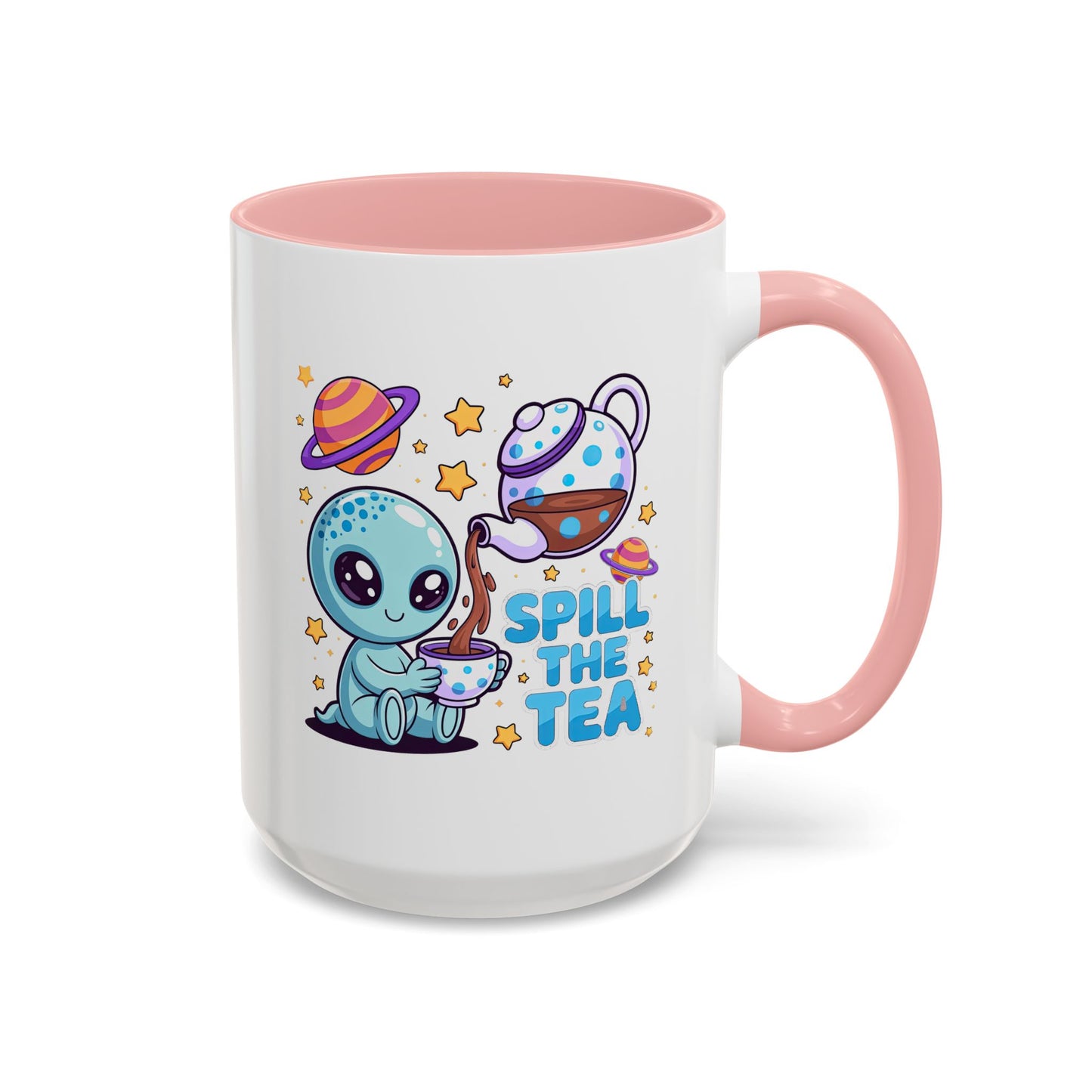 Alien Mug - Spill The Tea