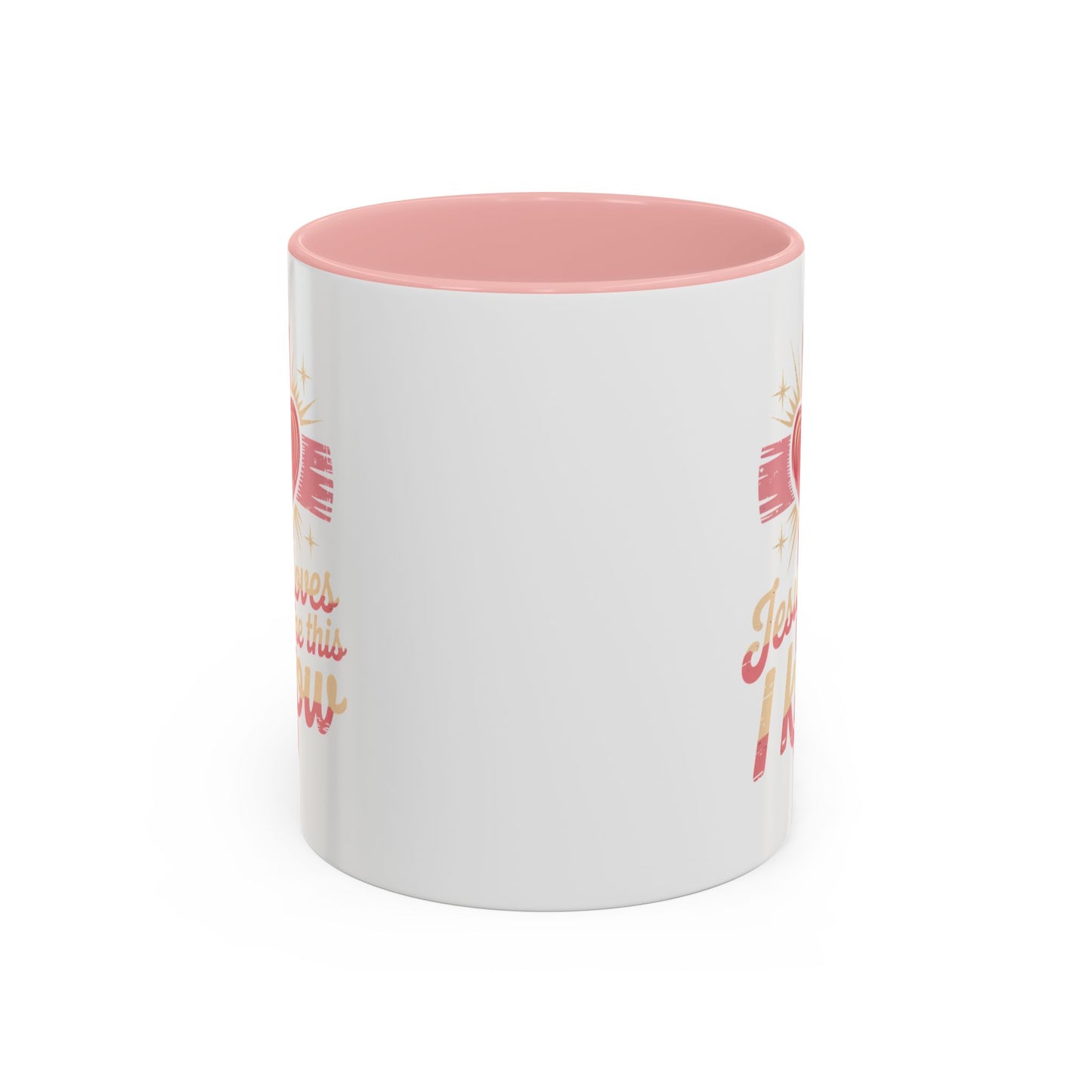 Religious Mug - Jesus Loves Me
