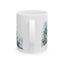Christmas Mug - Snowy Landscape Train Wrap 1