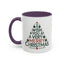 Christmas Mug - I Wish You a Merry Christmas Tree