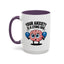 Adult Mug - Your Anxiety Is a Lying Hoe