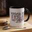 4th of July Mug - USA EST 1776 Floral
