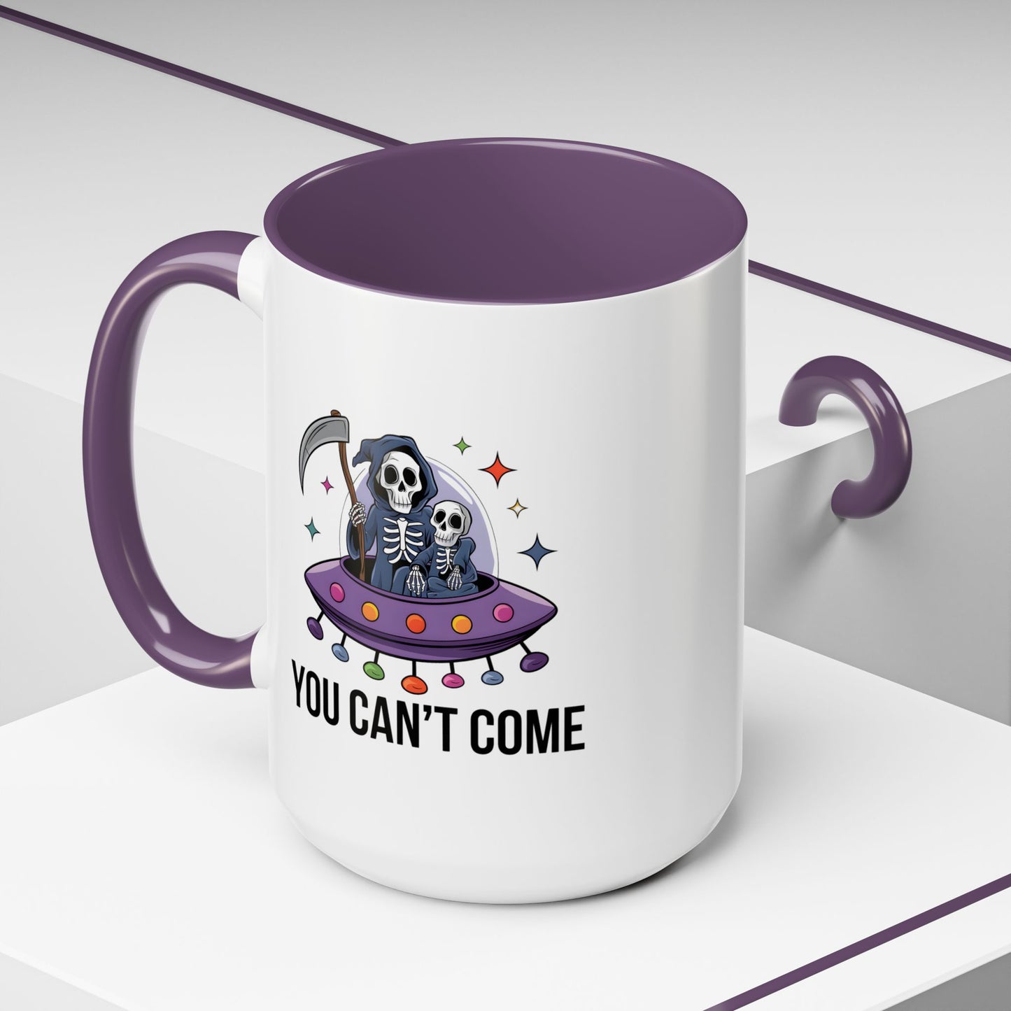 Alien Mug - You Can't Come