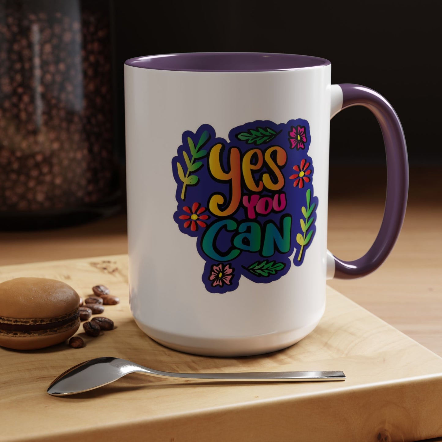 Motivation Mug - Yes You Can Brush