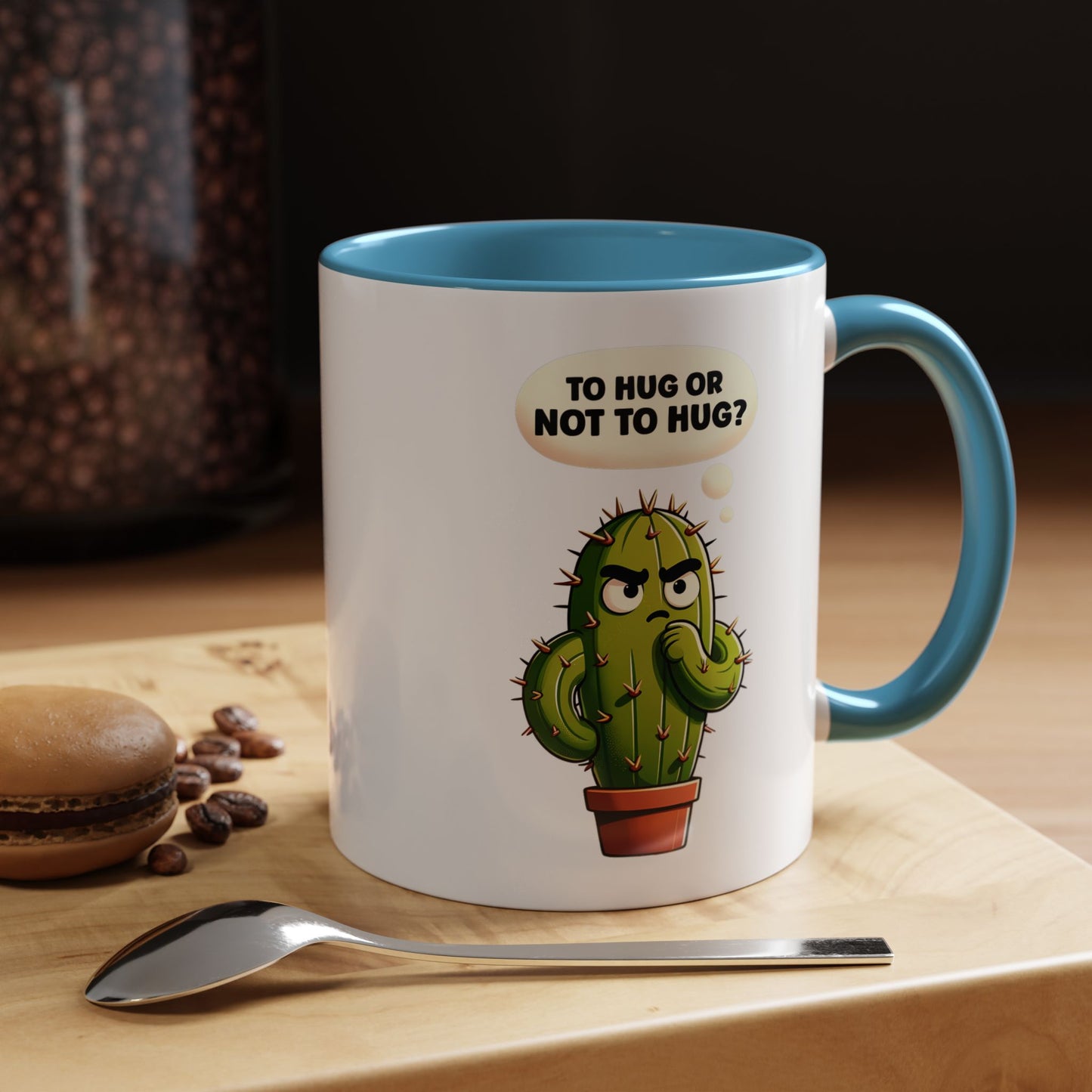 Humor Mug - Cactus Dilema