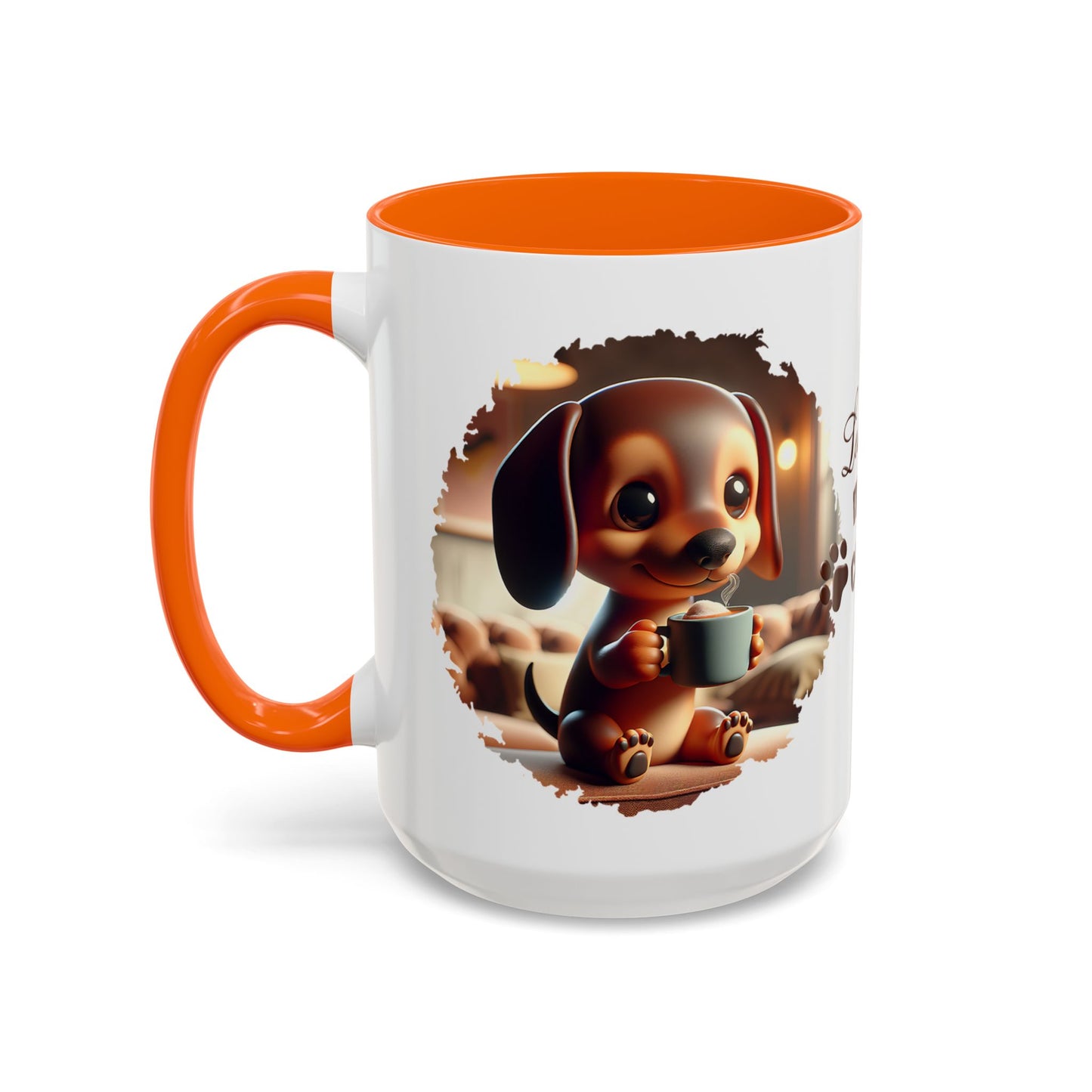 Animal Mug - Dog Coffee Wrap 10