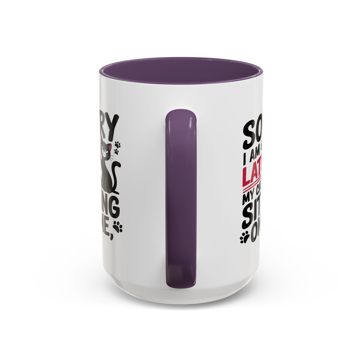 Animal Mug - Sorry I'm Late