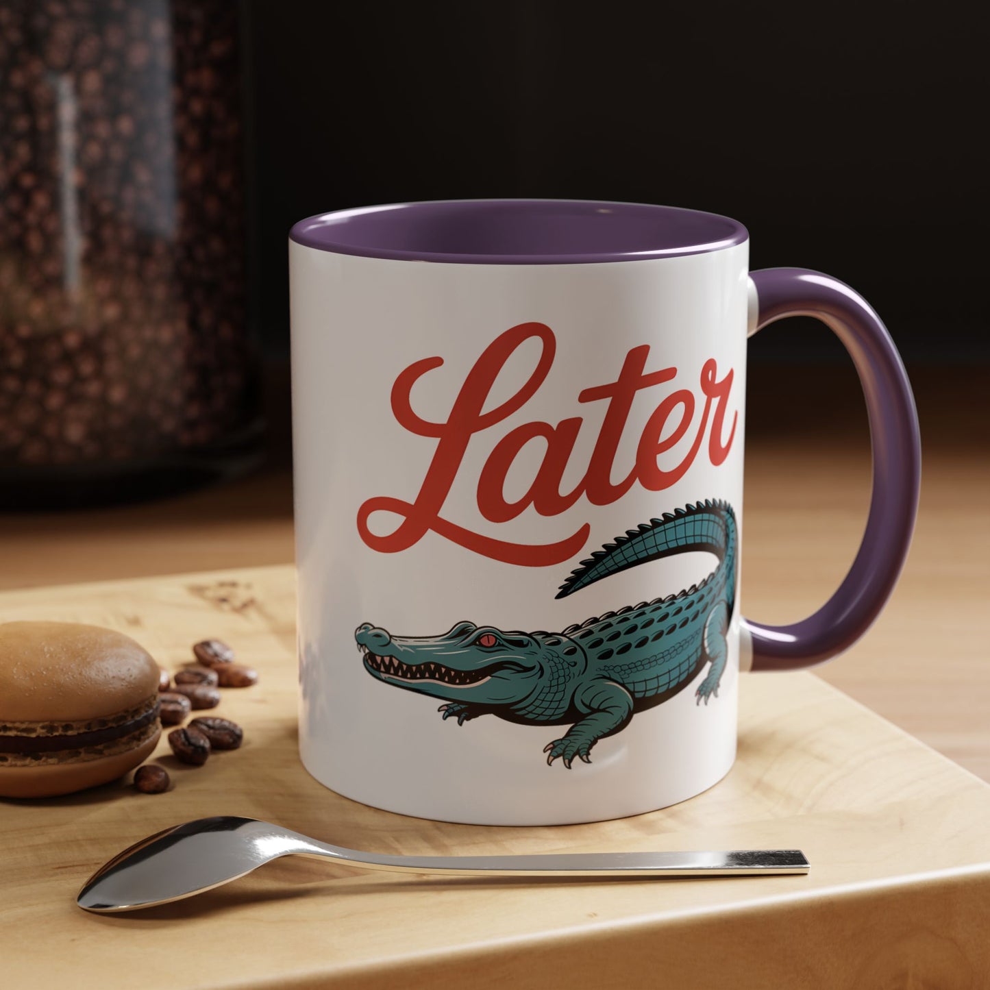 Humor Mug - Later Gator