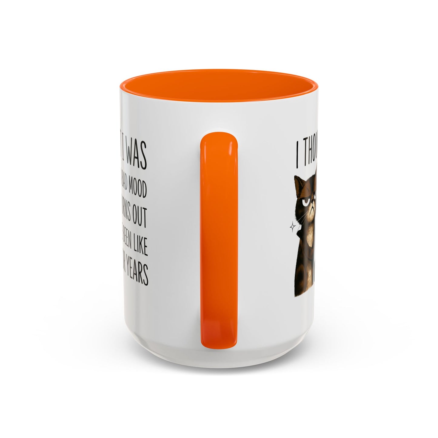 Animal Mug - I Thought I Was In A Bad Mood