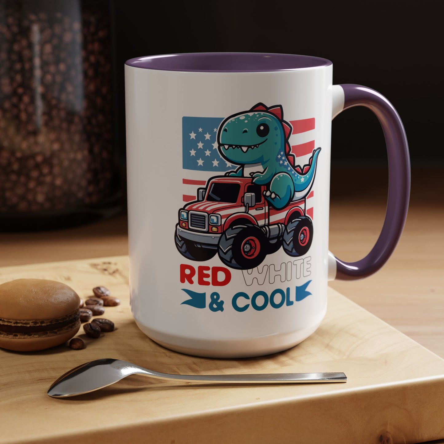 4th of July Mug - Red White & Cool