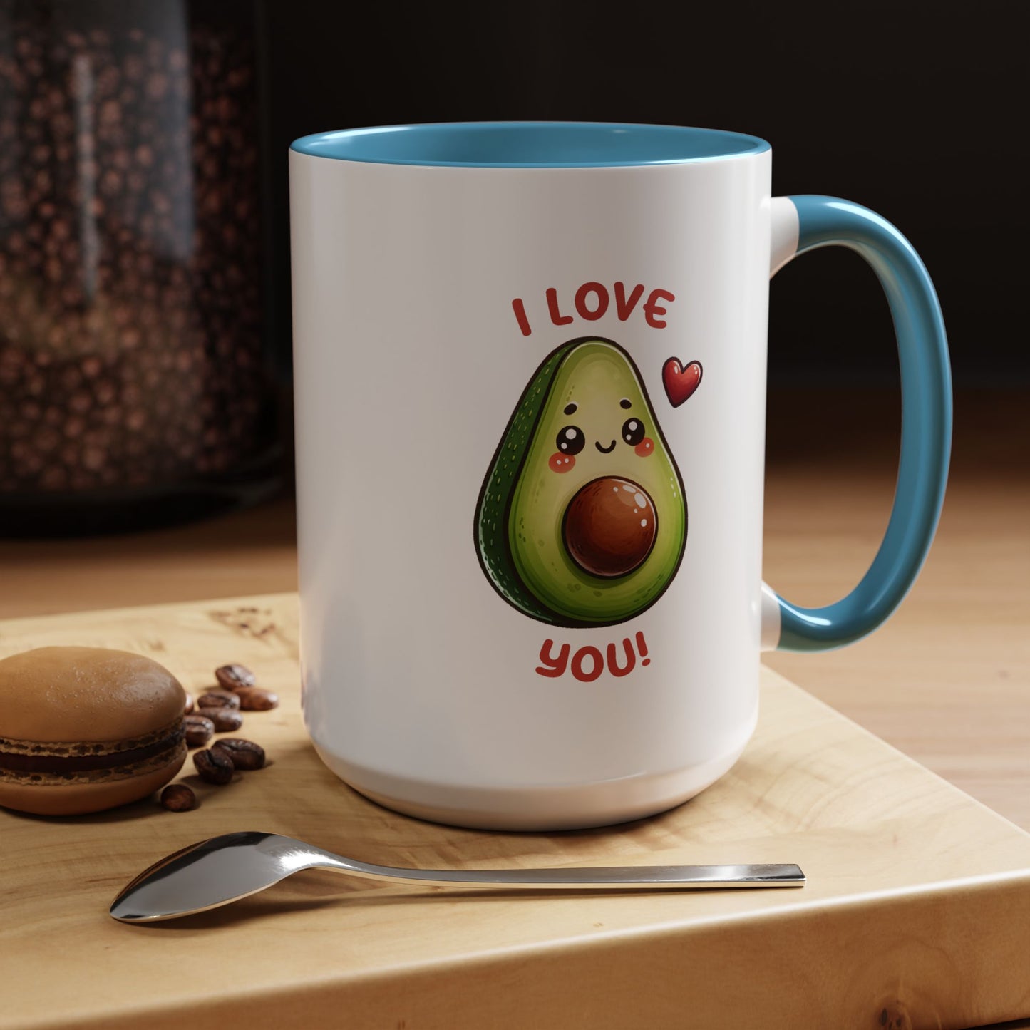 Valentine's Day Mug - I Love You Avo