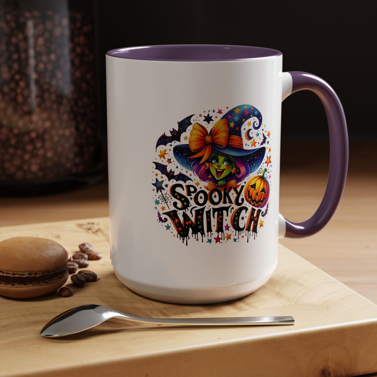 Halloween Mug - Spooky Witch