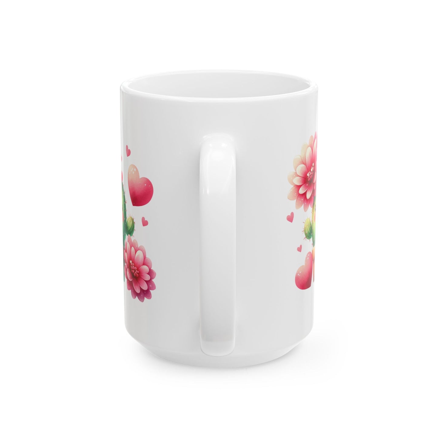 Artistic Mug - Cute Cactus 2