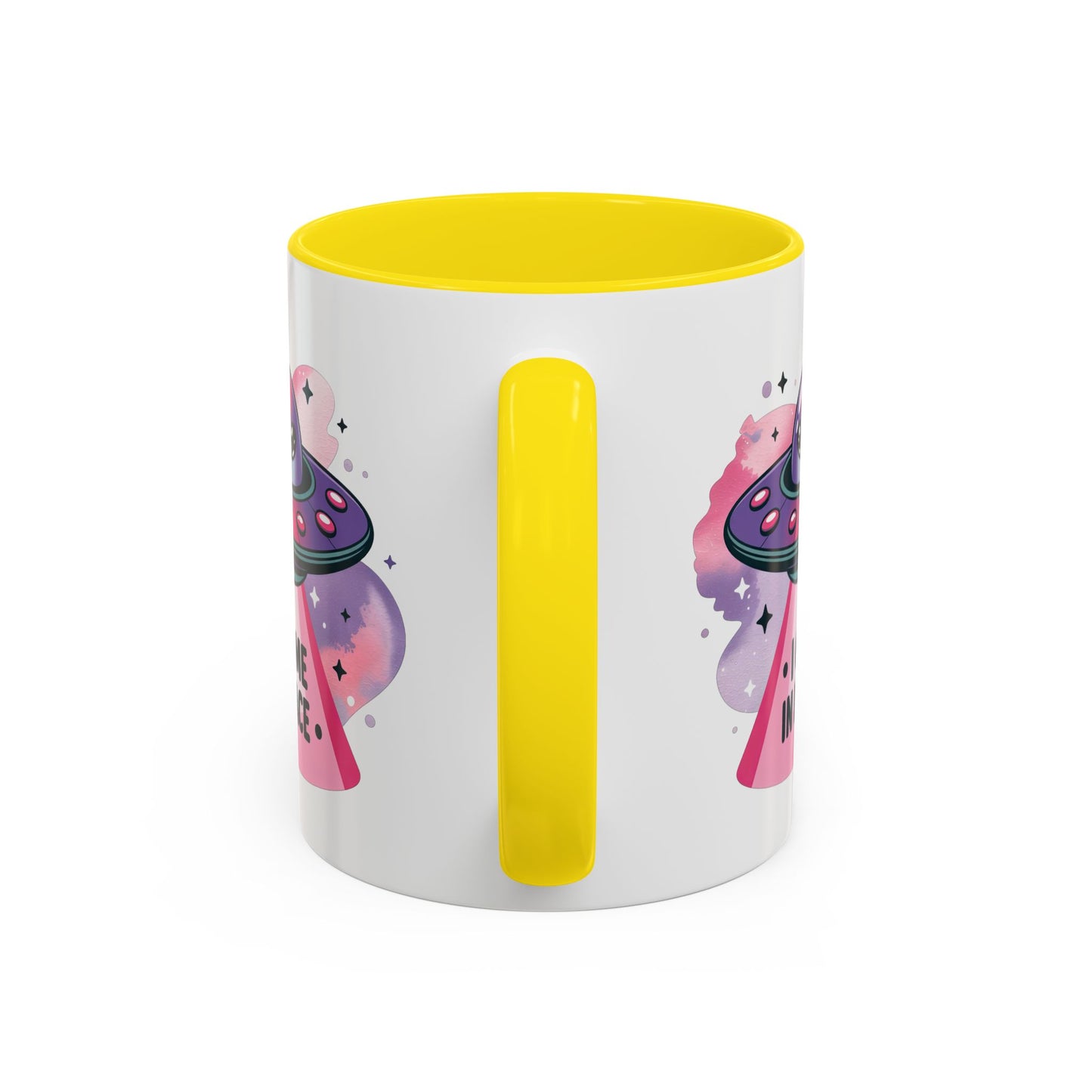 Alien Mug - I Come In Peace