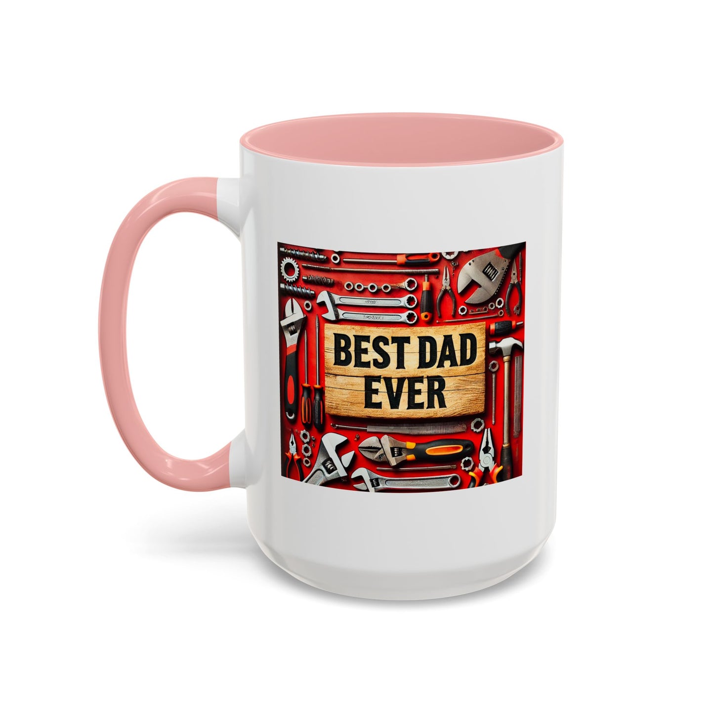 Father's Day Mug - Best Dad Ever Toolset