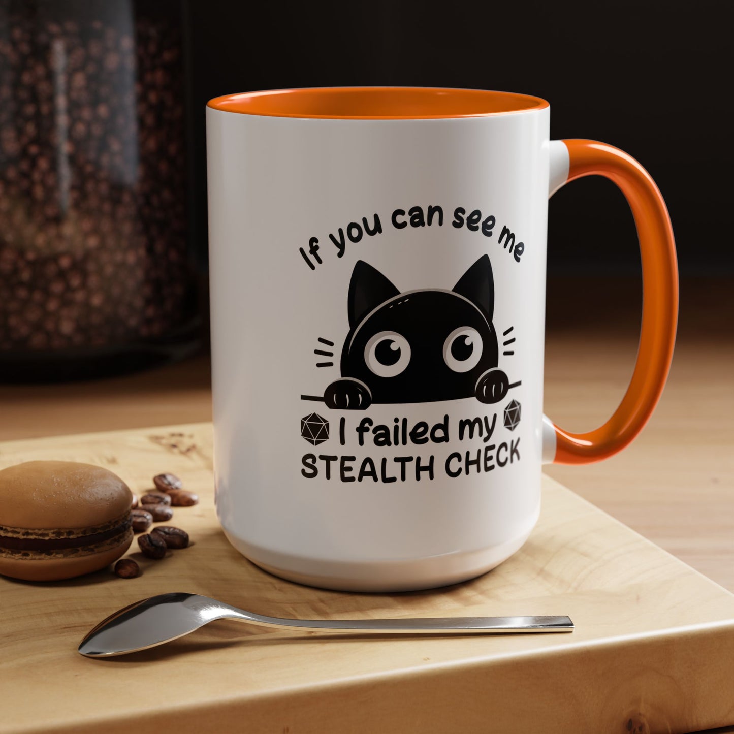 Humor Mug - If You Can See Me