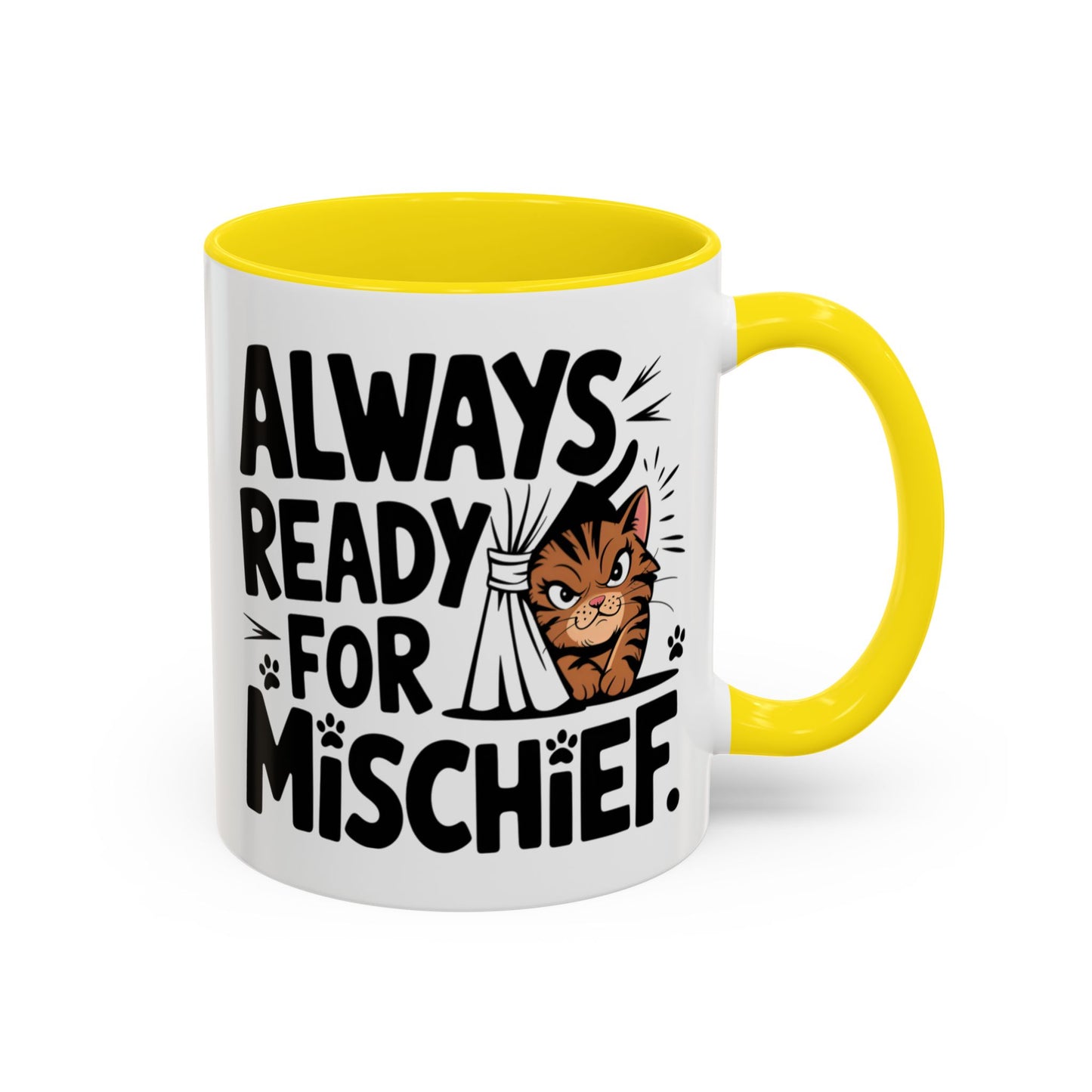 Animal Mug - Always Ready For Mischief
