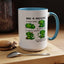 Humor Mug - My 4 Moods Dragon