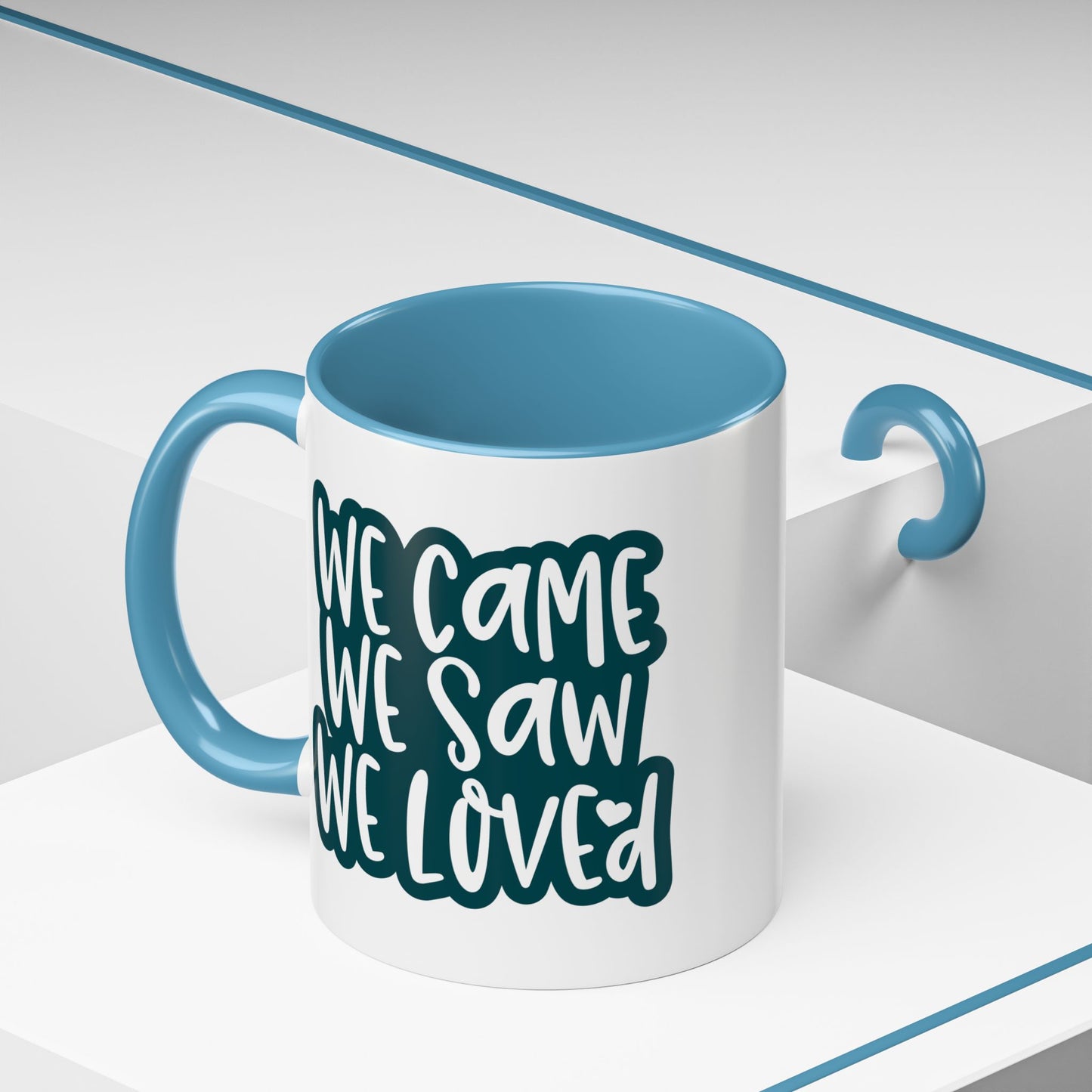 Adventure Mug - We Came We Saw We Loved