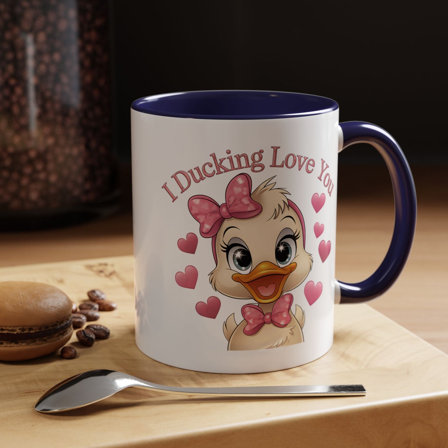 Anniversary Mug - I Ducking Love You