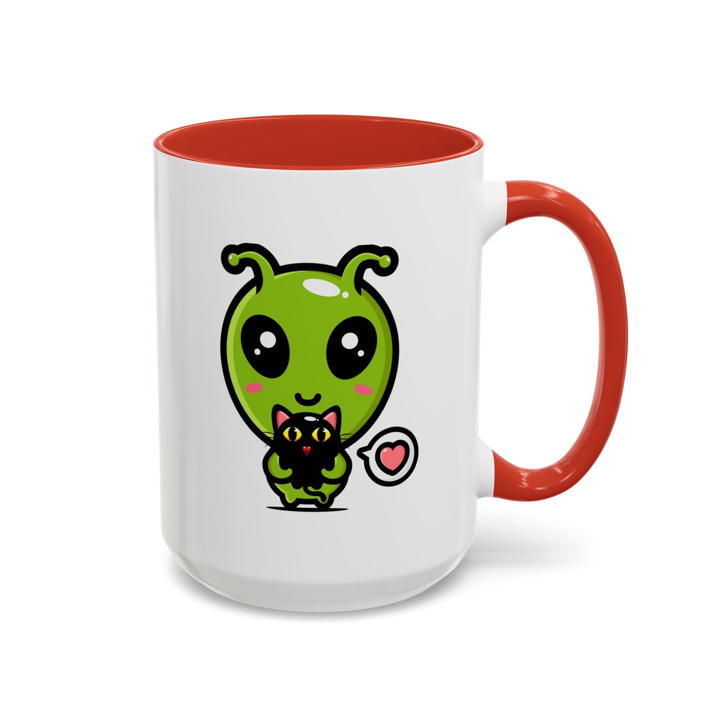 Alien Mug - Alien Hug Cat