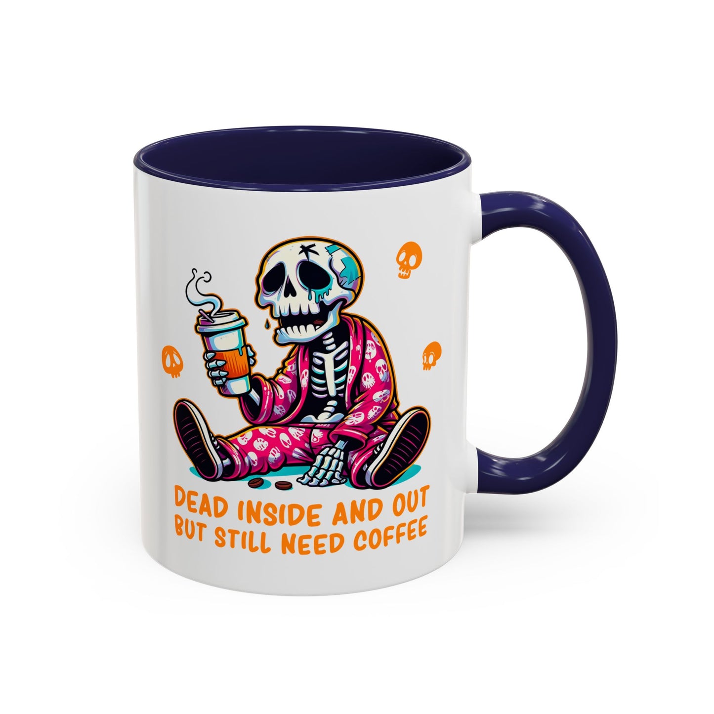 Adult Mug - Dead Inside and Out