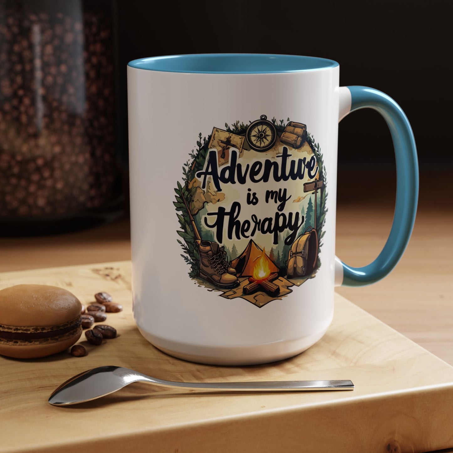 Adventure Mug - Adventure Is My Therapy