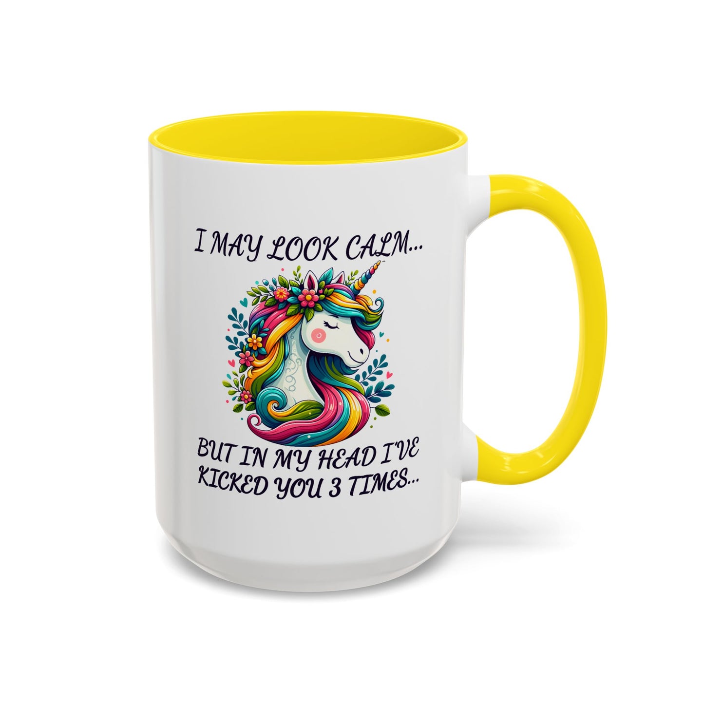 Humor Mug - I May Look Calm