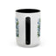 Christmas Mug - Blue Snowman Child