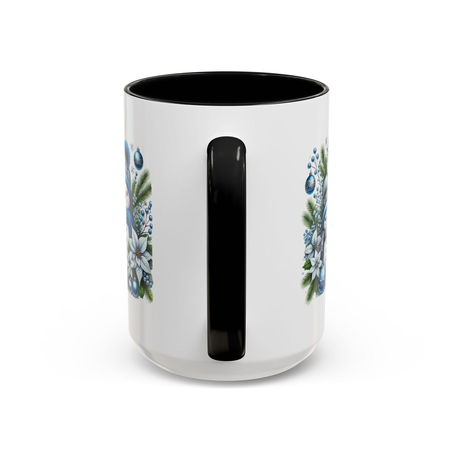 Christmas Mug - Blue Snowman Child