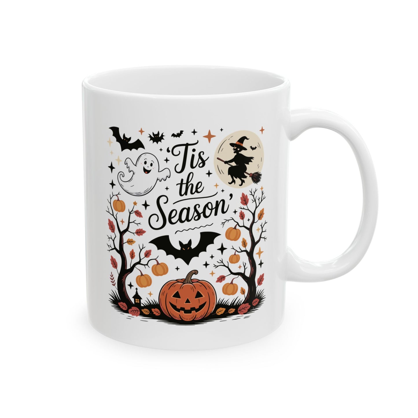 Halloween Mug - Tis The Season