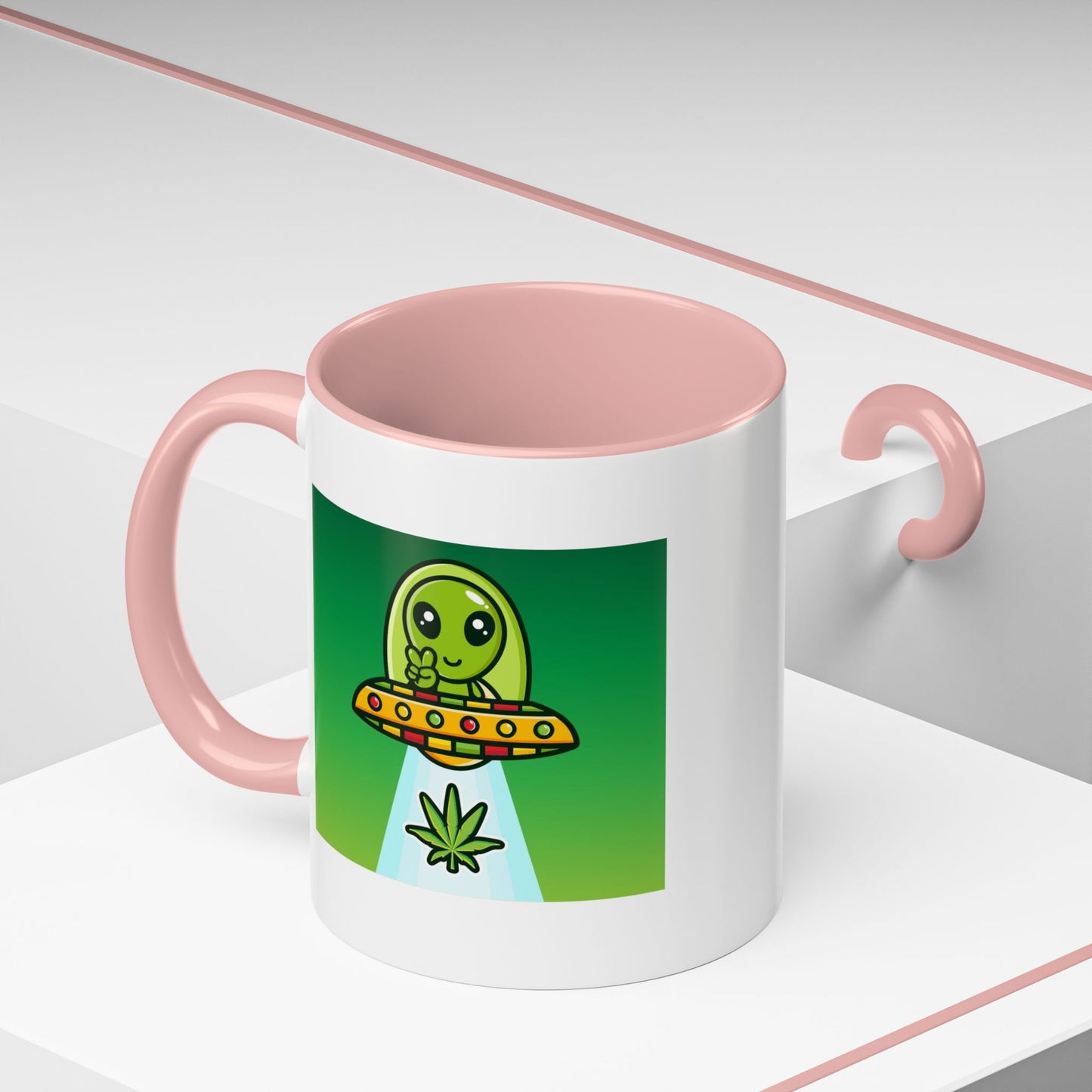 Alien Mug - UFO Ganja