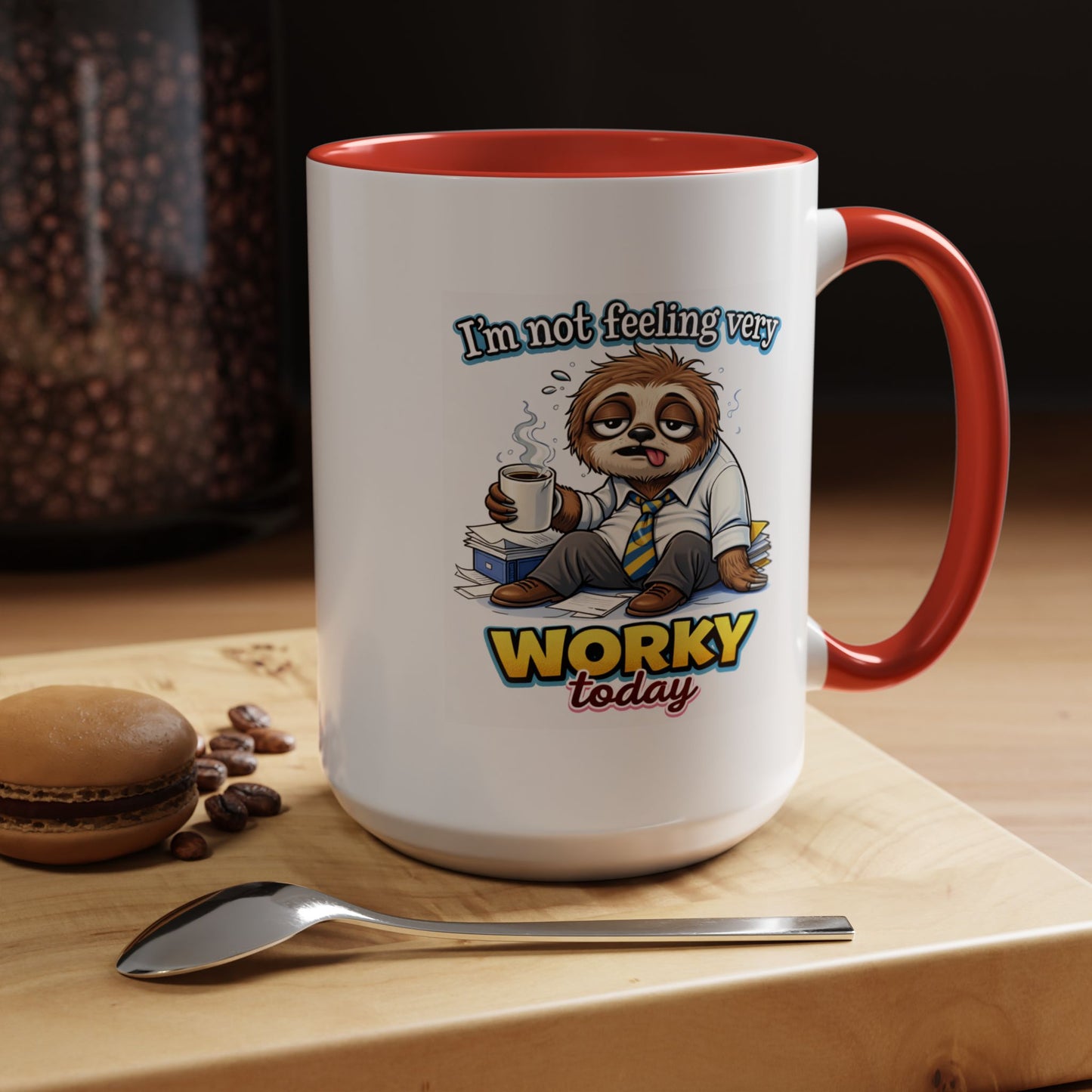 Office Mug - I'm Not Feeling