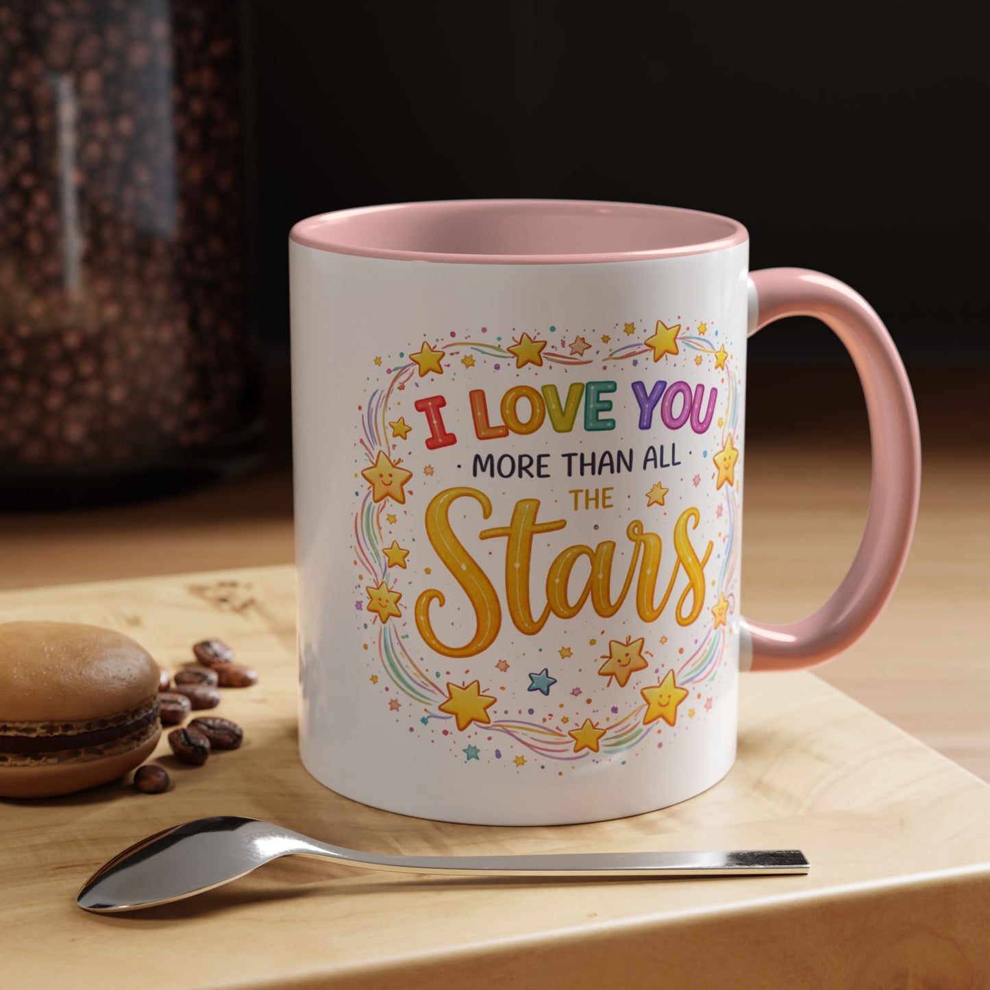 Anniversary Mug - I Love You More