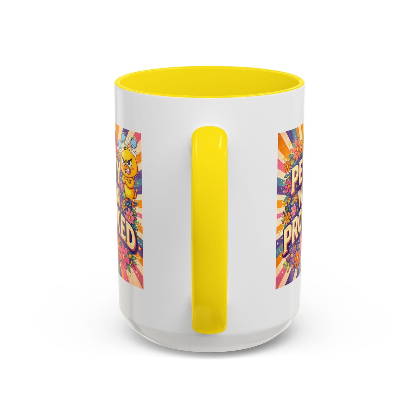 Humor Mug - Petty When Provoked