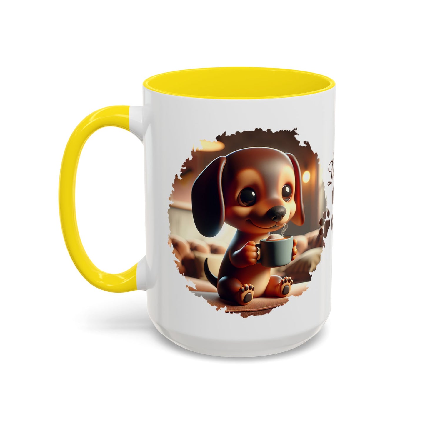 Animal Mug - Dog Coffee Wrap 10