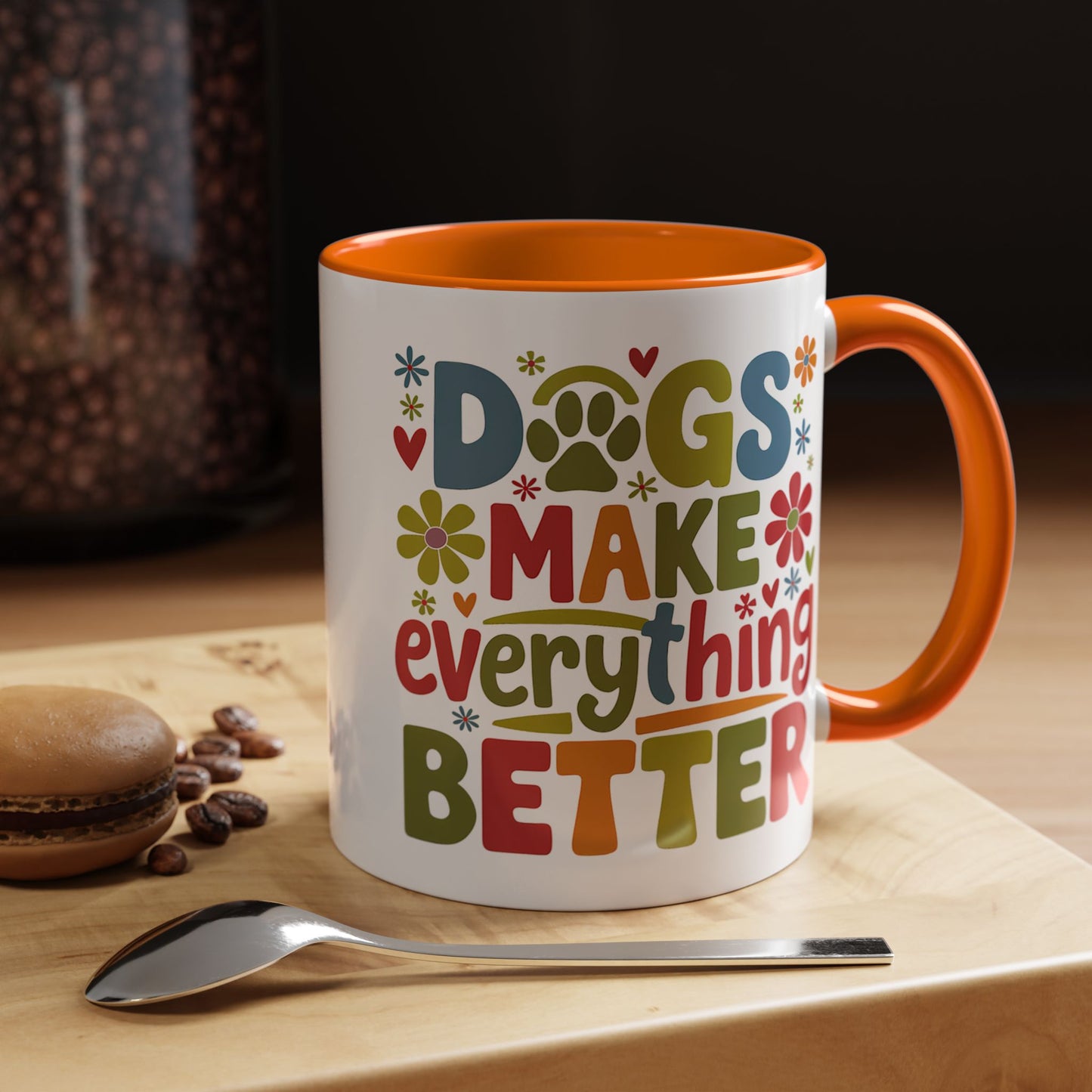 Animal Mug - Dogs Make Everything Better