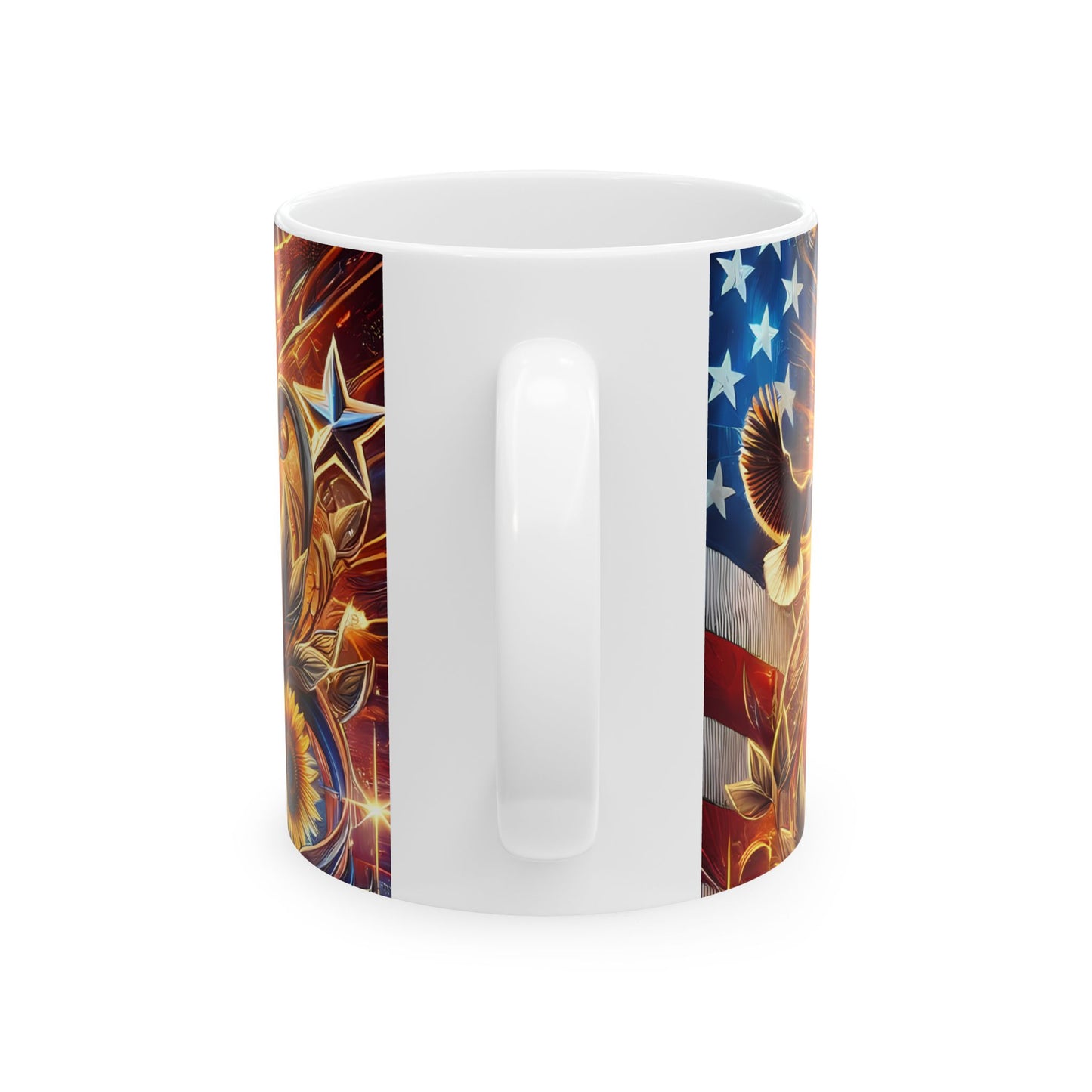 Artistic Mug - American Eagle