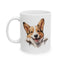 Animal ug - Peeking Pembroke Welsh Corgi